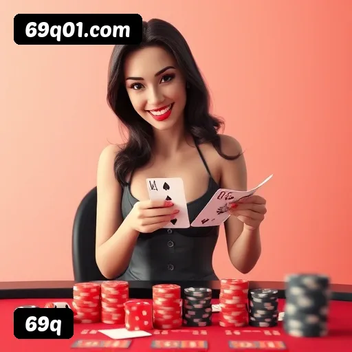 Jogos de Mesa Premium 69q - Blackjack, Roleta, Baccarat